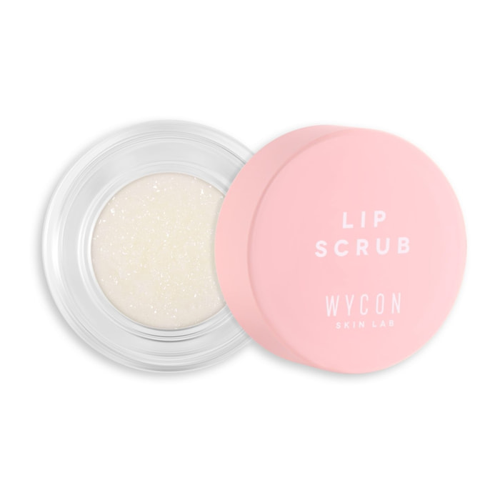 LIP SCRUB Scrub a base di granuli di zucchero vegetale con attivi nutrienti