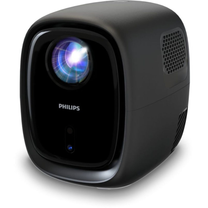 Mini vidéoprojecteur PHILIPS NeoPix 130 Smart Charchoal