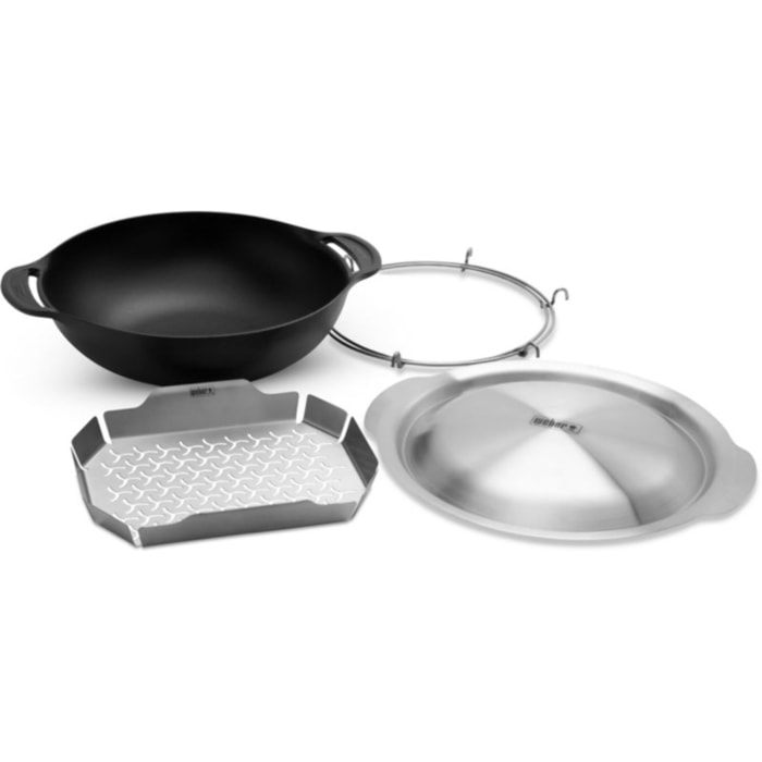 Wok barbecue WEBER Crafted