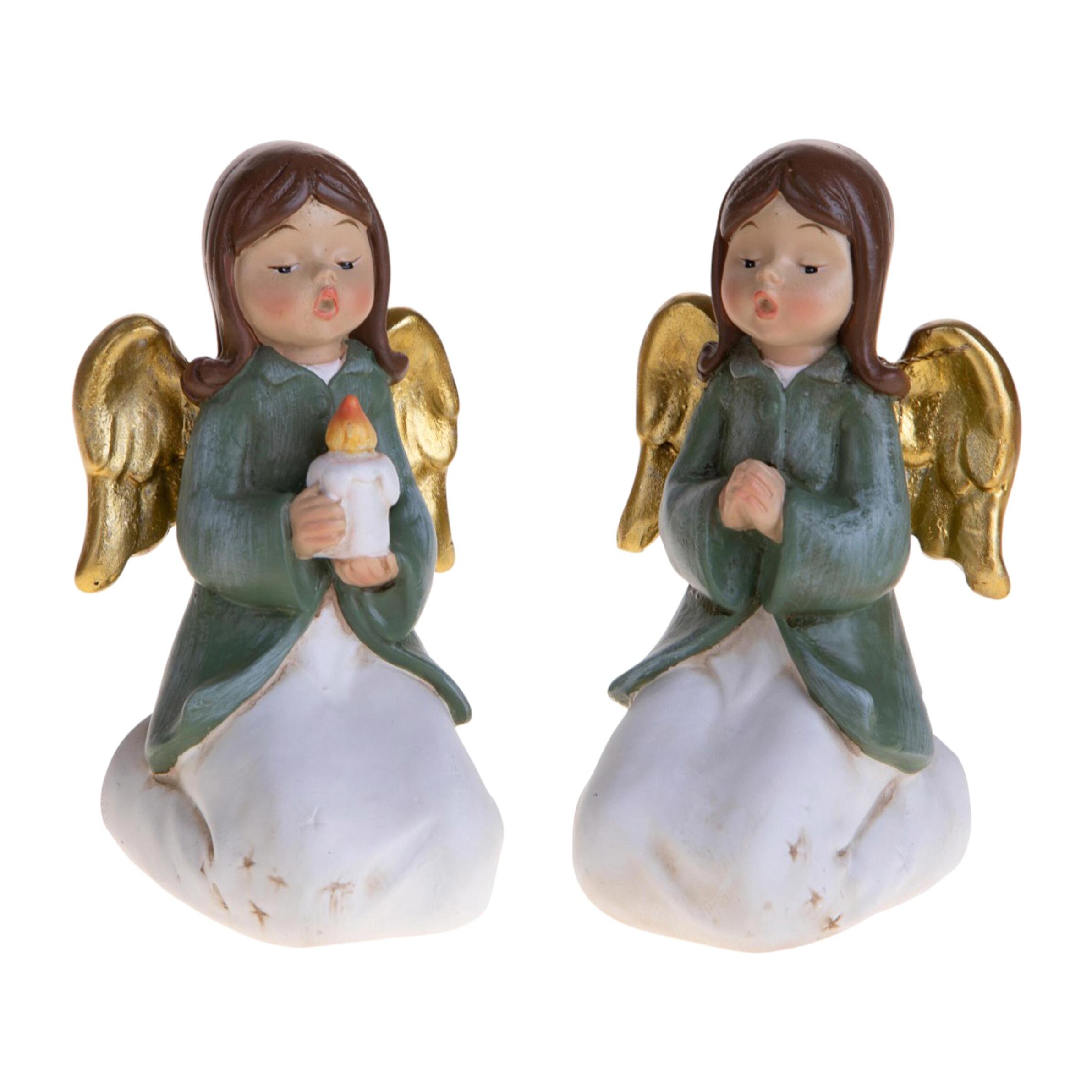 angeli in ginocchio - Pezzi 2 - VERDE - Bianchi Dino SpA