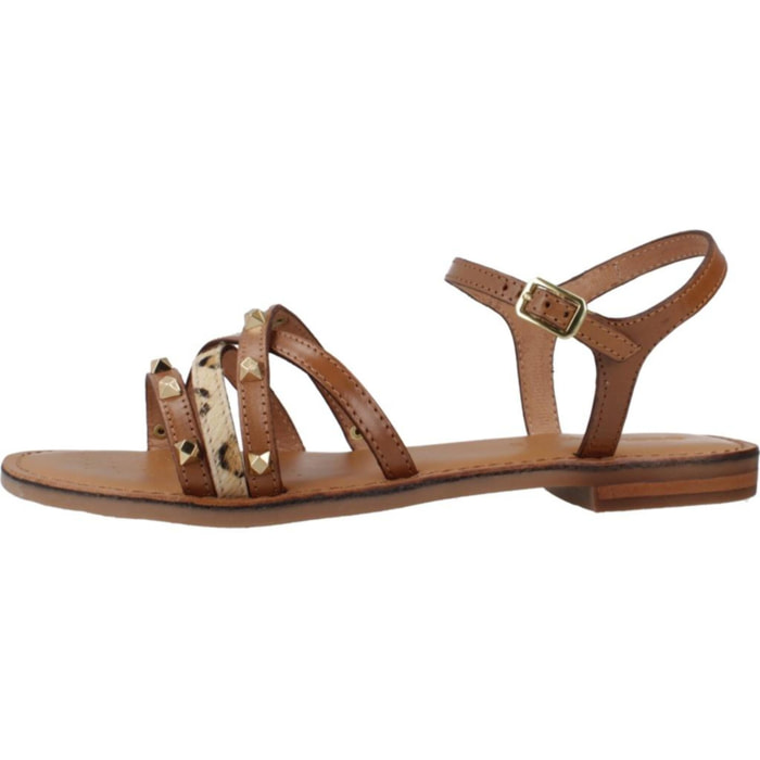 Sandalias Mujer de la marca GEOX  modelo D MADDALUSIAC MARRON