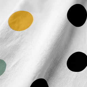 Lot de 2 sets de table individuels résinés Cuzco 100% coton 45x35 cm