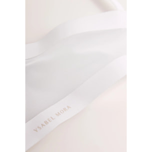 Reggiseno senza ferretto con imbottitura Bianco