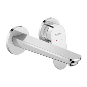 Mitigeur lavabo encastré DURAVIT Wave chromé brillant