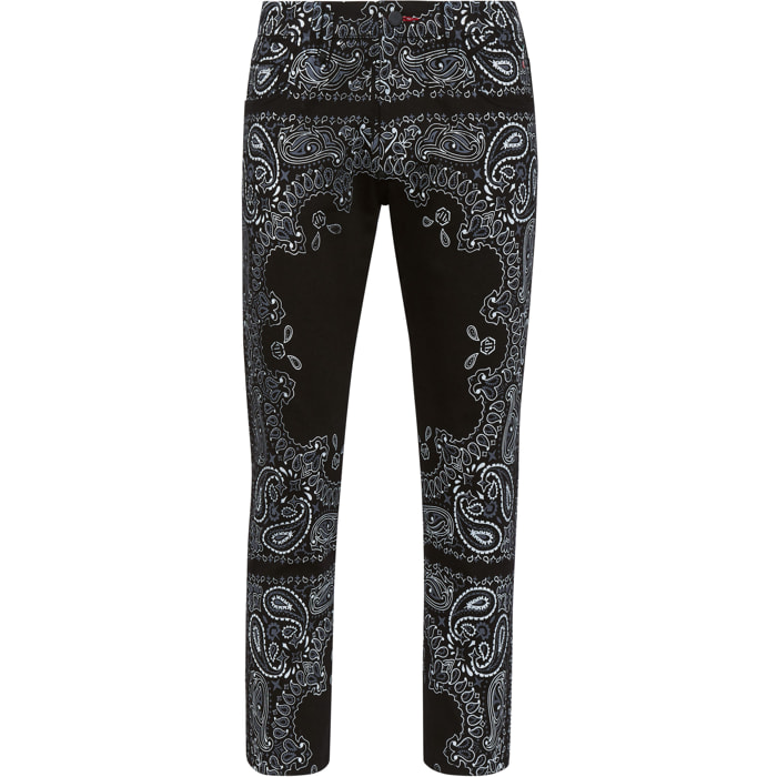 PHILIPP PLEIN Vaqueros Skinny Fit PAISLEY