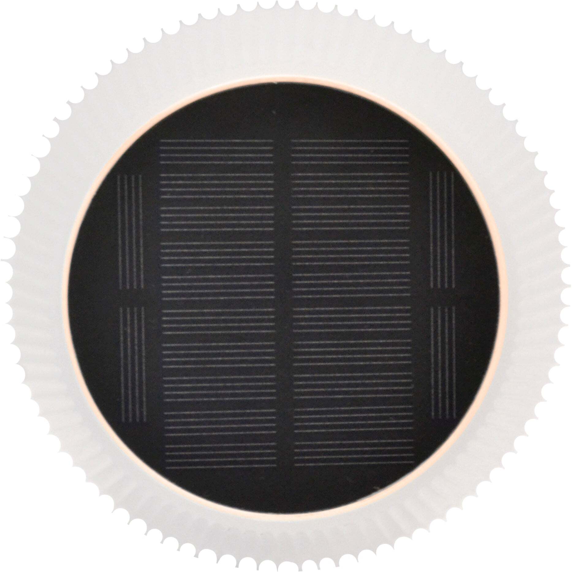 OMEGA Lampada da tavolo Sunrise ricaricabile solare e usb