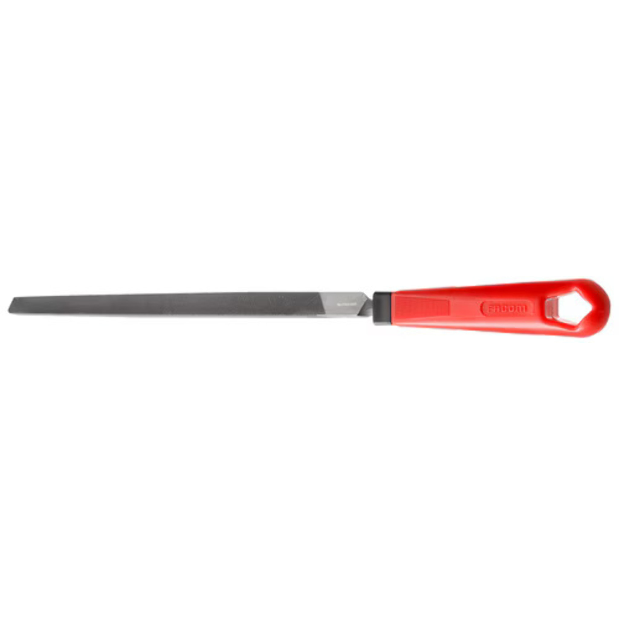 Lime triangulaire demi-douce emmanchée - 250 mm - FACOM - TRI.MD250EMA