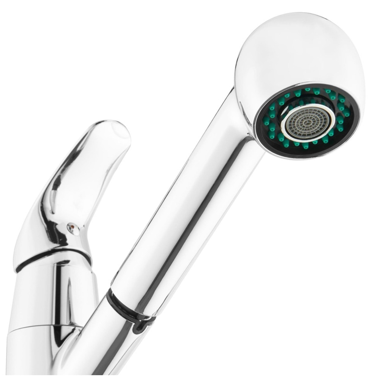 S-Line Pro mitigeur d'évier sur pied avec douchette extractible, 2 jets, chrome (SIKOBSLPRO283)