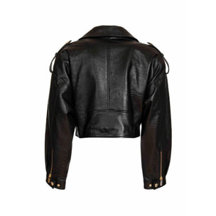 Just Cavalli giacca di pelle