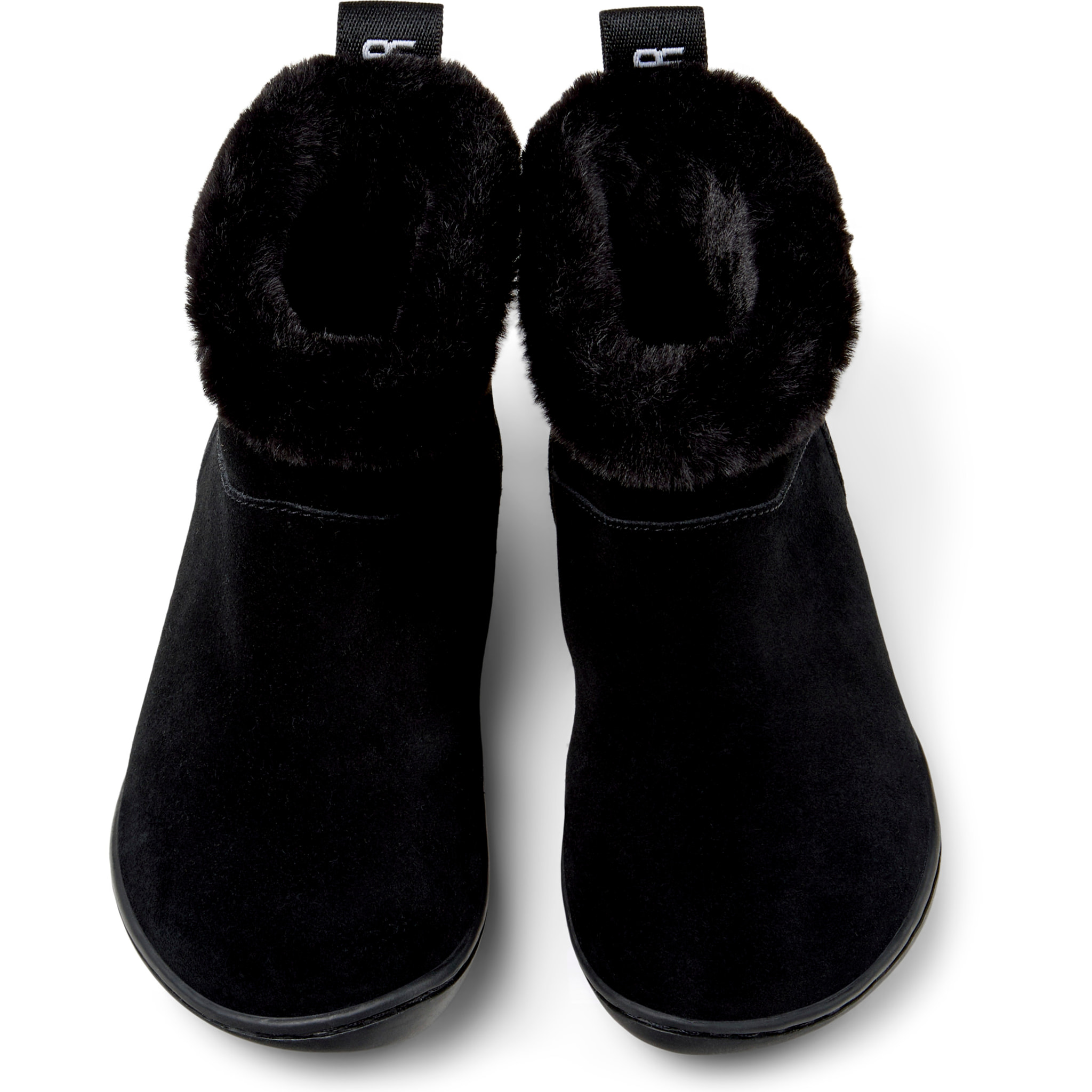 Botines - CAMPER Peu Cami - Negro - Piel de ante