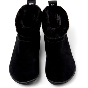 Botines - CAMPER Peu Cami - Negro - Piel de ante