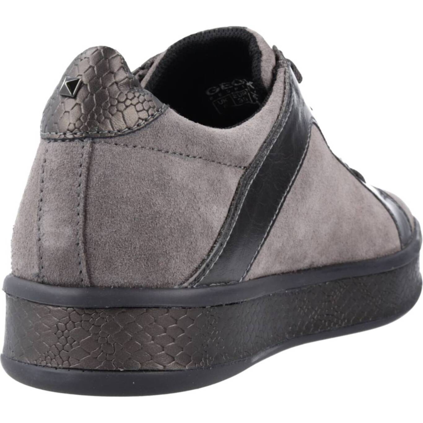 Sneakers de  Mujer de la marca GEOX  modelo D LEELU GRIS