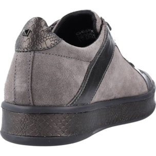 Sneakers de  Mujer de la marca GEOX  modelo D LEELU GRIS