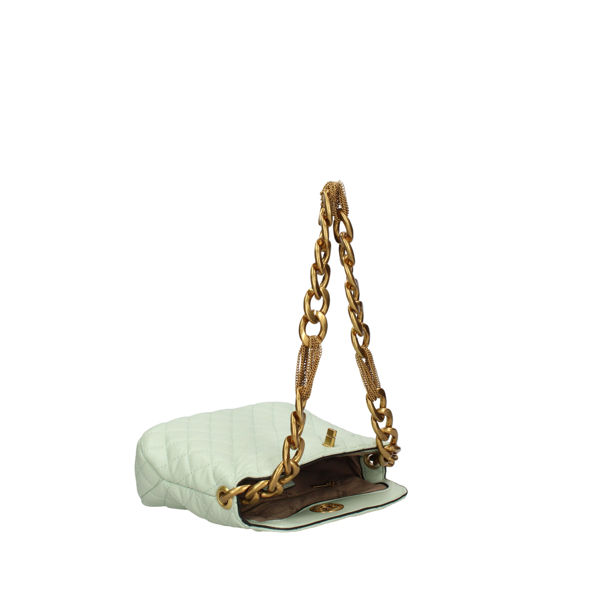 Borsa a spalla  da donna Poliuretano In Poliuretano 25x14x8 cm