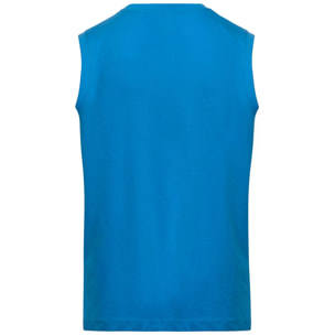 Kappa - T-Shirts & Top Uomo Blu - Logo Dwal