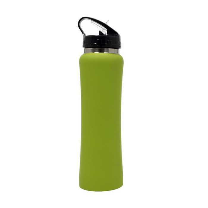 Borraccia Termica Thermos Caldo-Freddo Modello Sport Verde