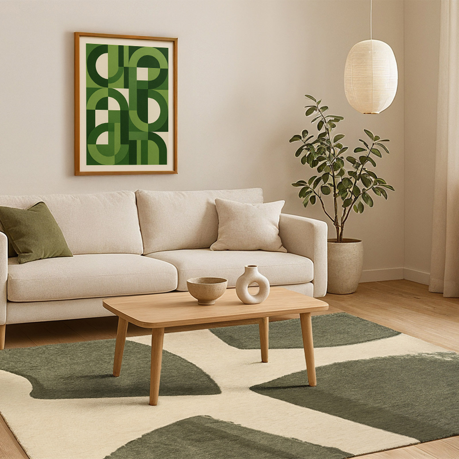 Tapis Malachite