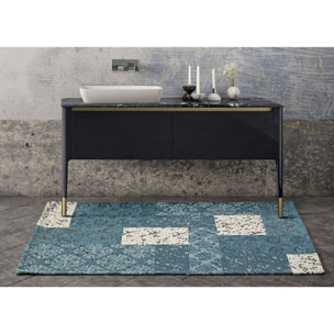 Tappeto Camera Cucina e Bagno Saturno Jeans