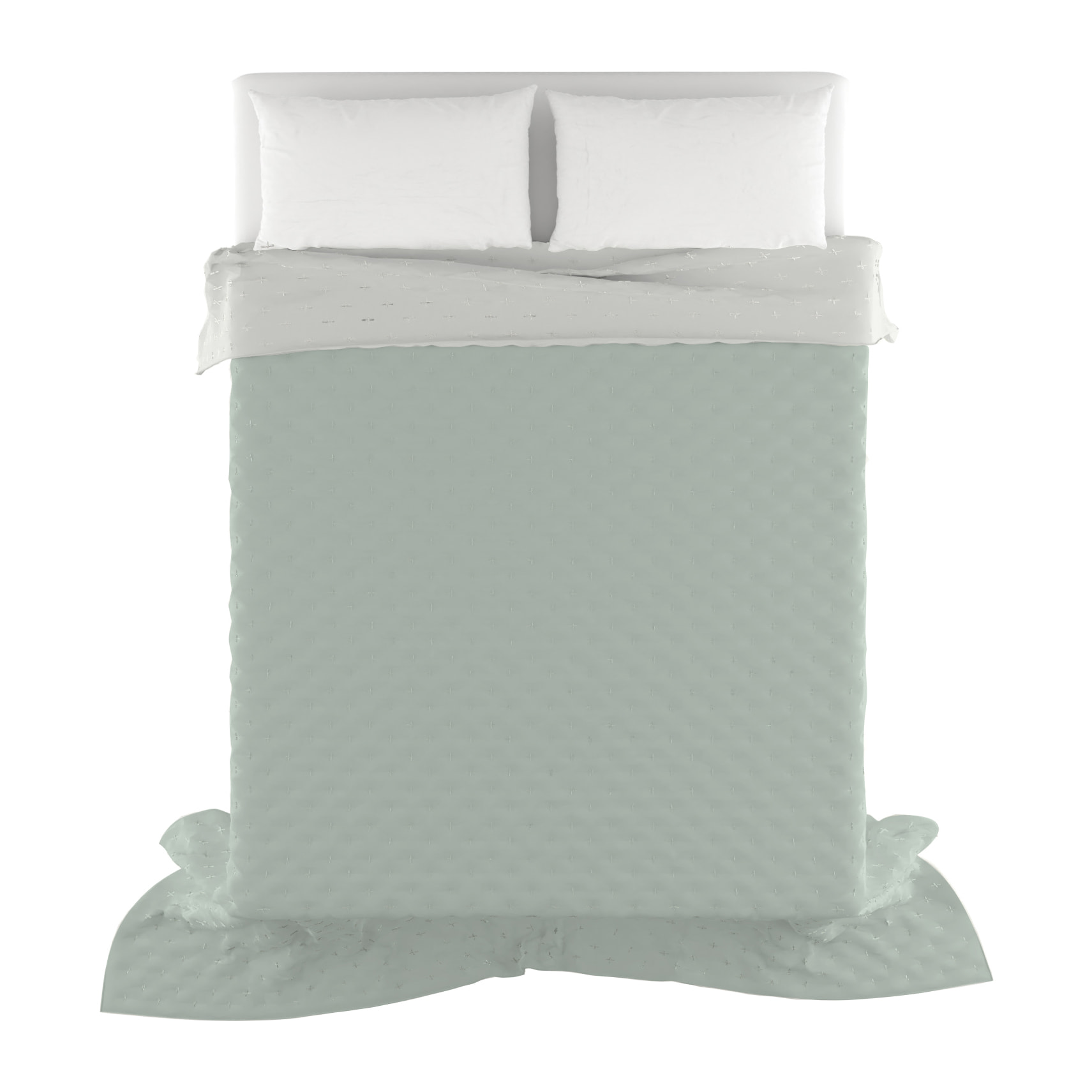 TRAPUNTINO WATER WASHED MATRIMONIALE