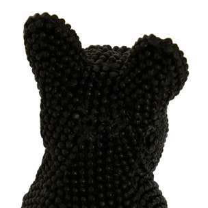 Chien déco Eden H.10cm assorti