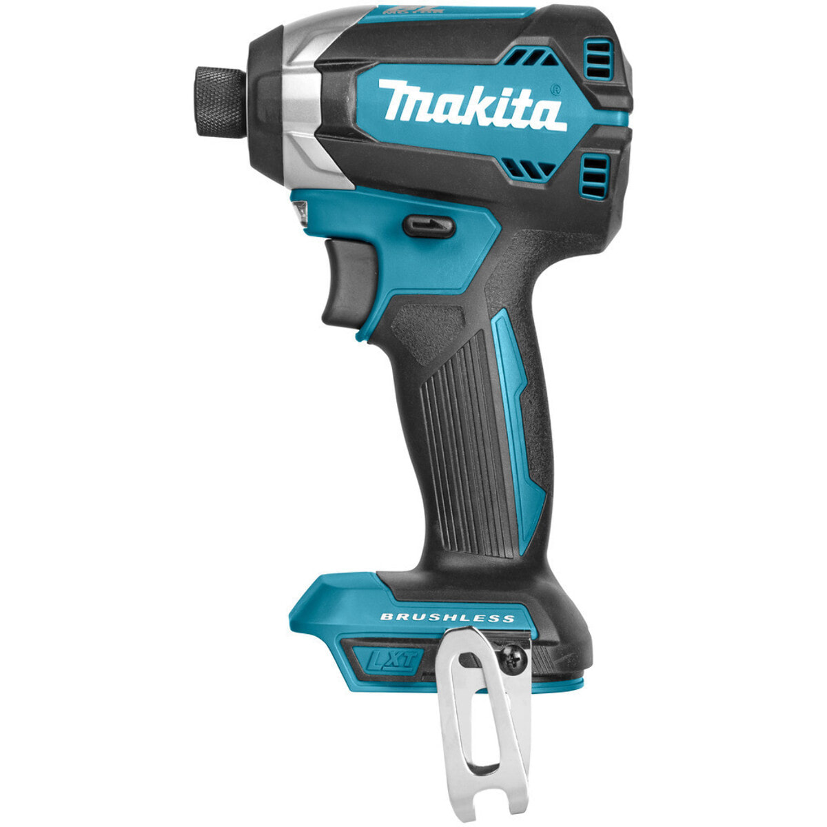 Ensemble de 4 machines 18 V LXT - Meuleuse DGA504 + Perceuse DDF482 + Perfo DHR241 + Visseuse DTD153 - MAKITA - 3 batteries 18V 5.0Ah, chargeur rapide - DLX4080TX1