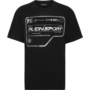 PLEIN SPORT Camiseta de cuello redondo y manga corta