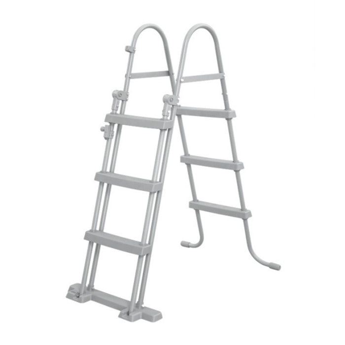 Bestway Piscine autoportante Ovale Fast Set 488 x 305 x 107 cm - Filtration incluse