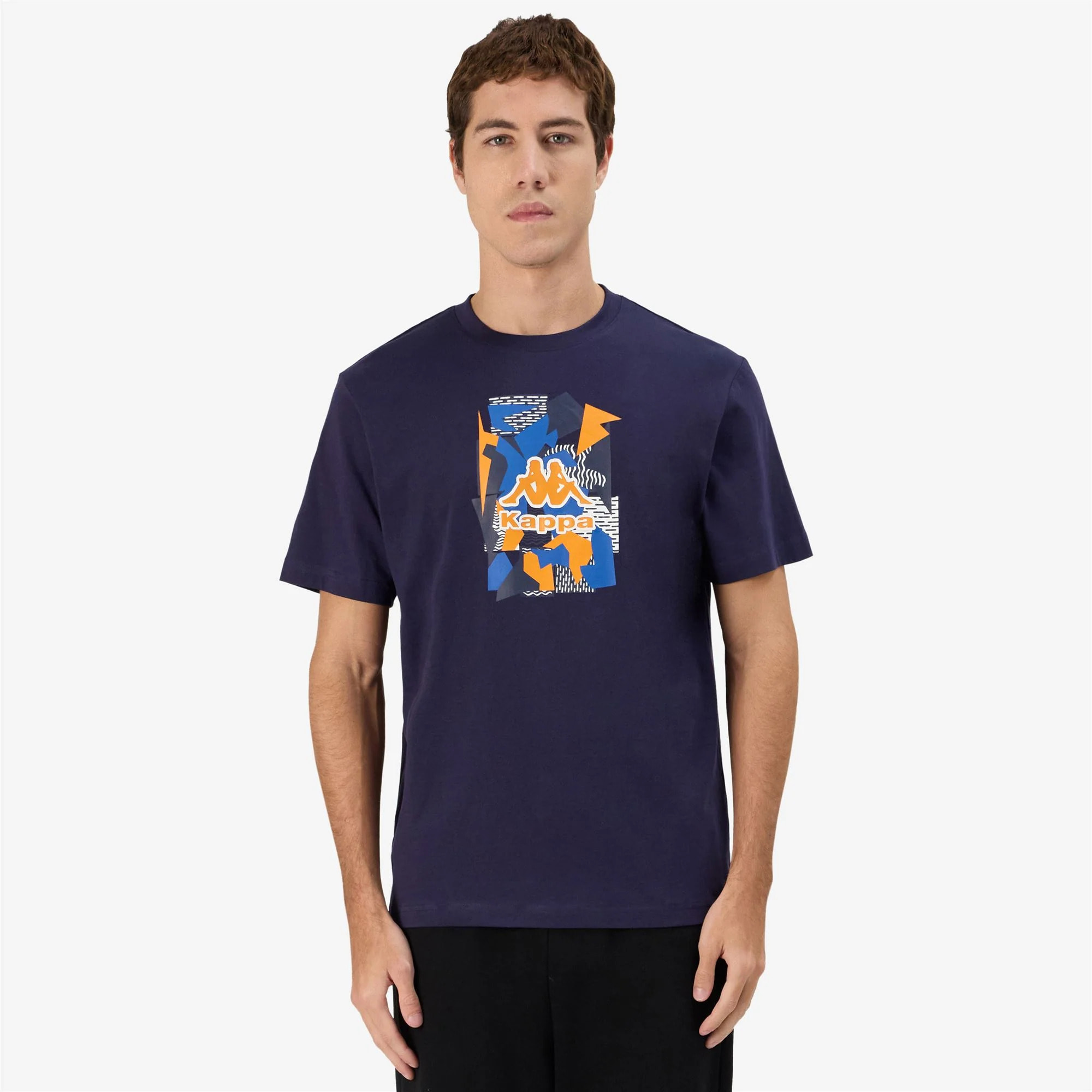 Camisetas y tops Kappa Hombre Logo Guoti