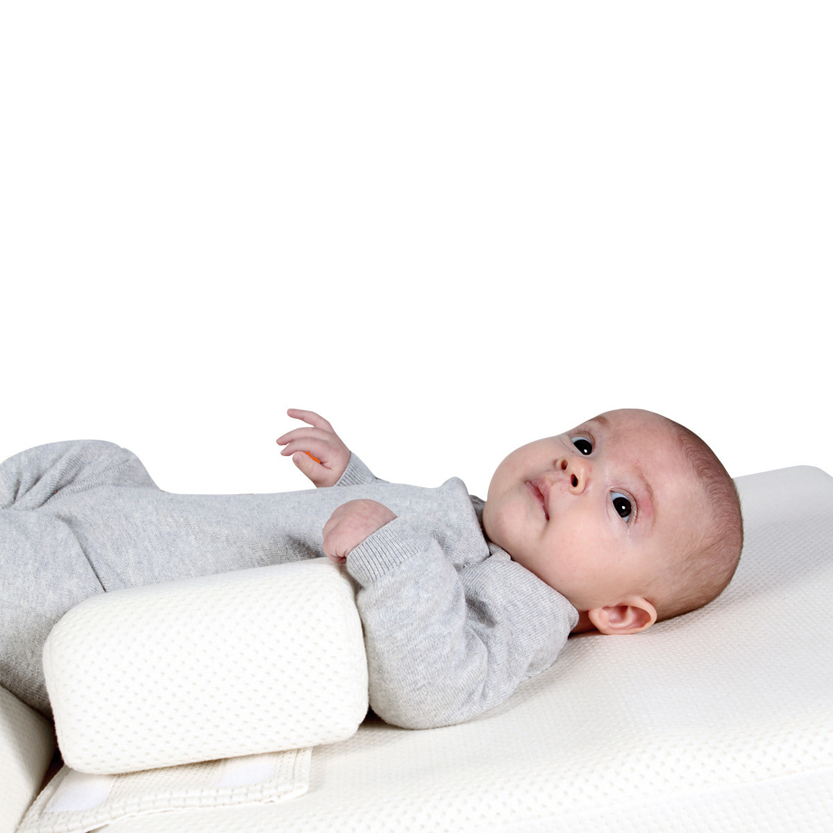 Kit Complet Enfant Minéa, Matelas 10 cm, Mousse Haute Densité, Déhoussable, Double Face Été/Hiver Coton Organique Lyocell, Certification CertiPUR Oeko-Tex
