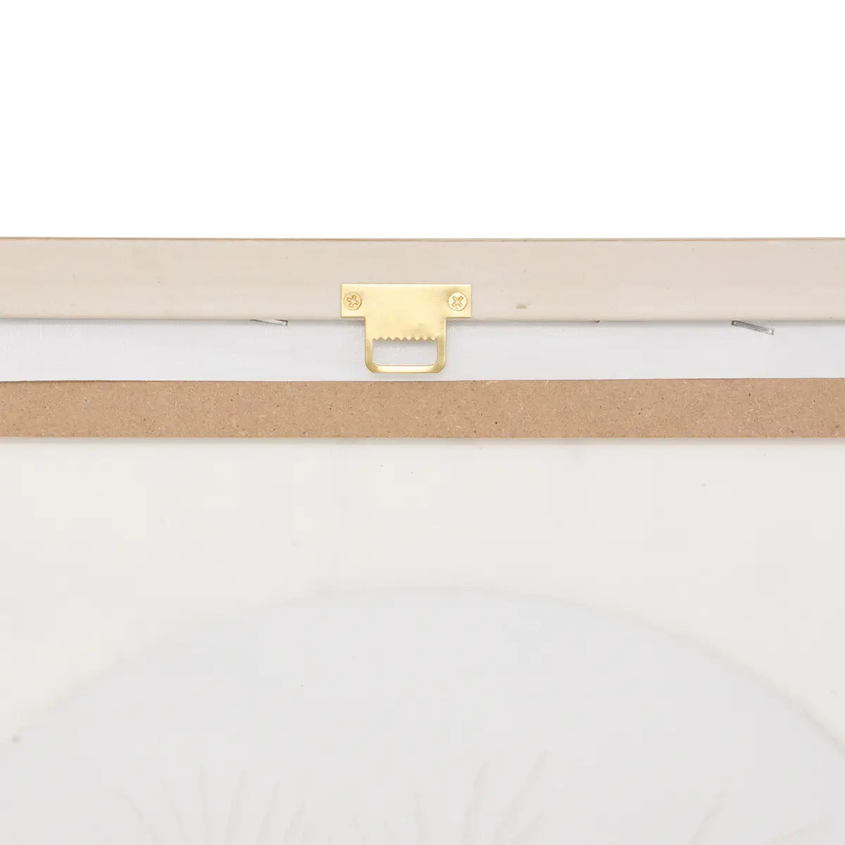 Toile 3D Meryl blanc 45x60cm