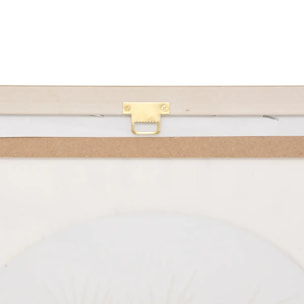 Toile 3D Meryl blanc 45x60cm