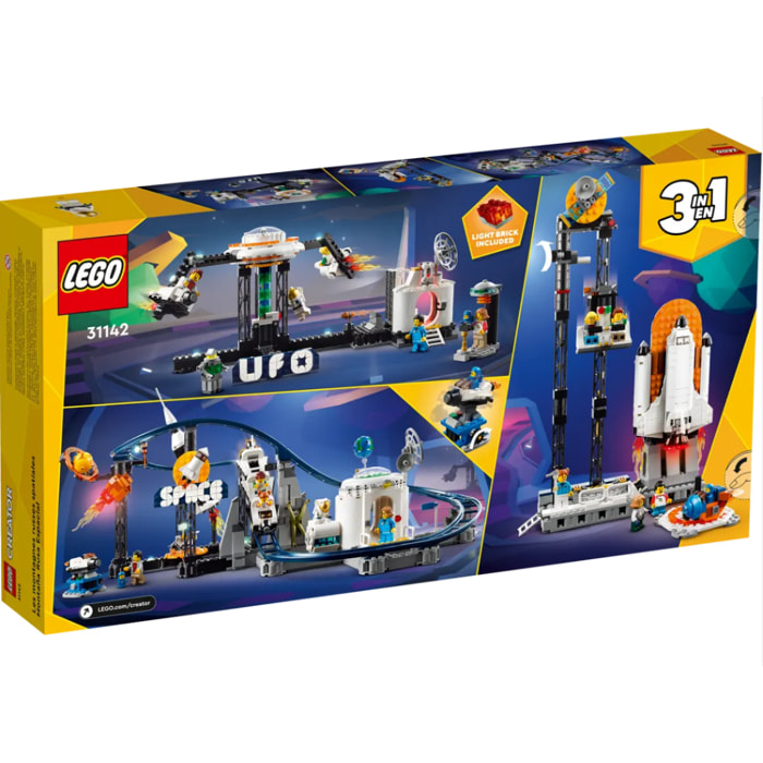 LEGO CREATOR 31142 - MONTAGNE RUSSE SPECIAL