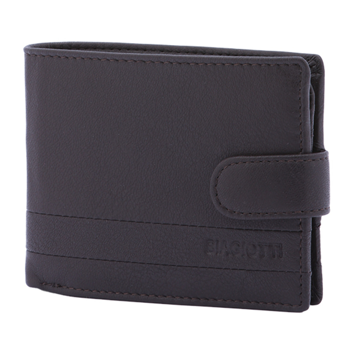 Portafoglio  da uomo In Vera pelle Made in Italy 9,5x12x2,5 cm