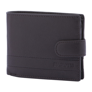 Portafoglio  da uomo In Vera pelle Made in Italy 9,5x12x2,5 cm