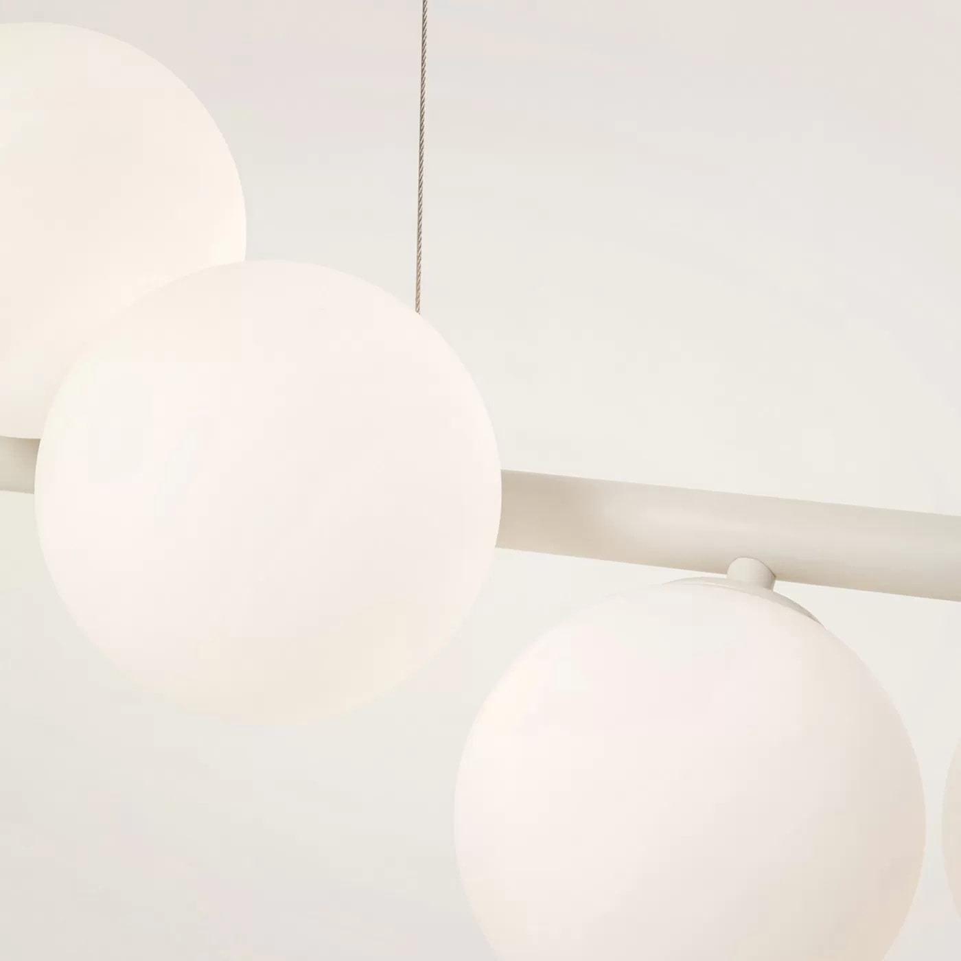 Suspension Scala Balls 150cm beige Kare Design