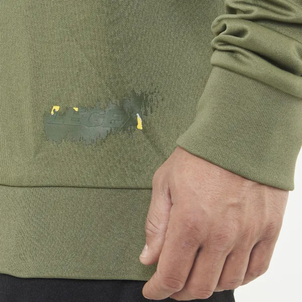 Felpa tecnica da allenamento MUZO