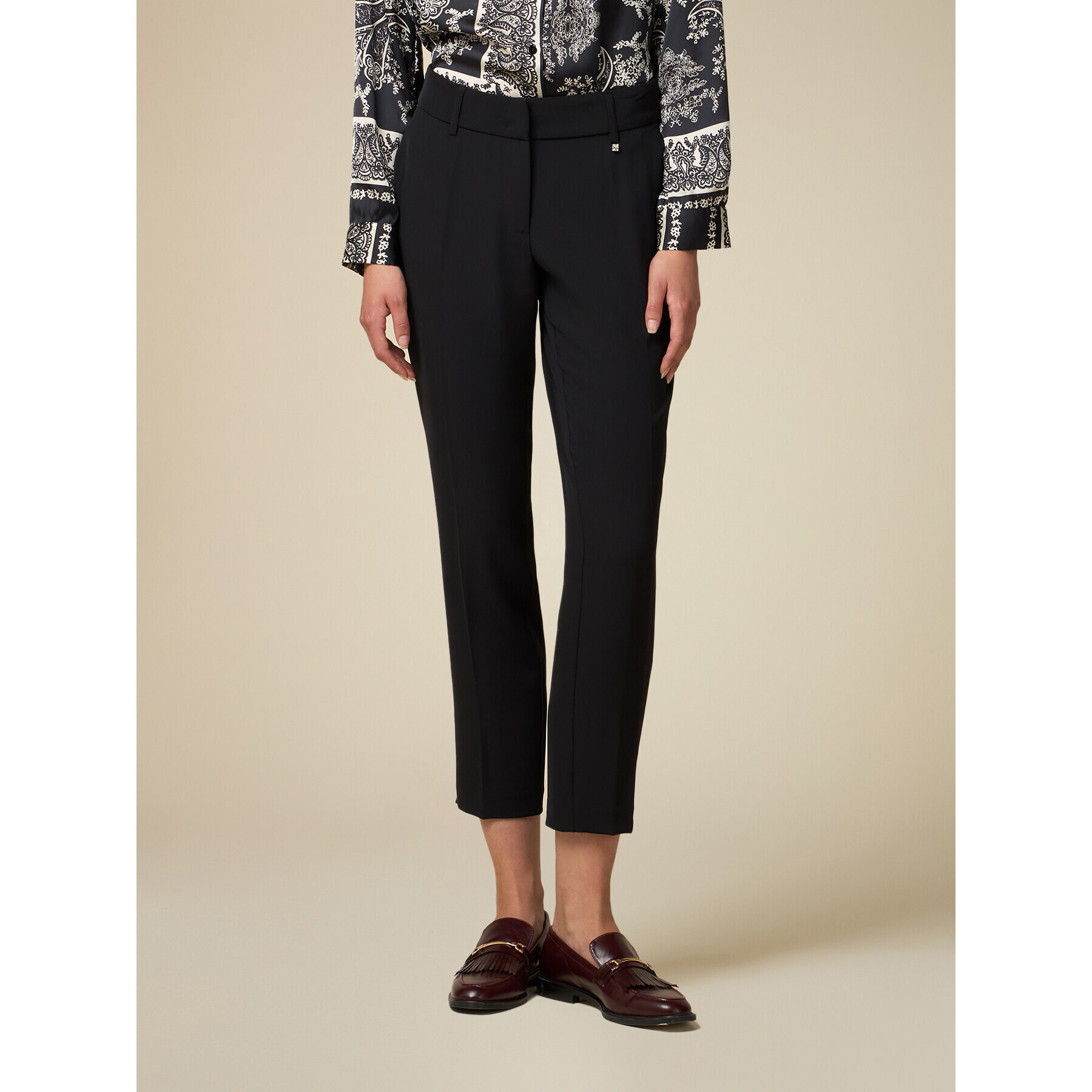 Oltre - Formal trousers - Negro