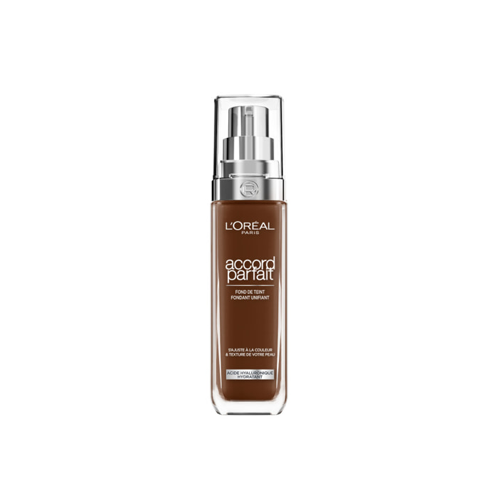 L'Oréal Paris Accord Parfait Fond de Teint Fluide 10.R Espresso 30ml