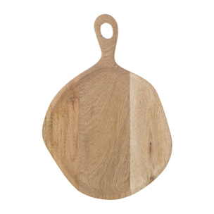 J-Line planche à découper Rond - bois - naturel - small
