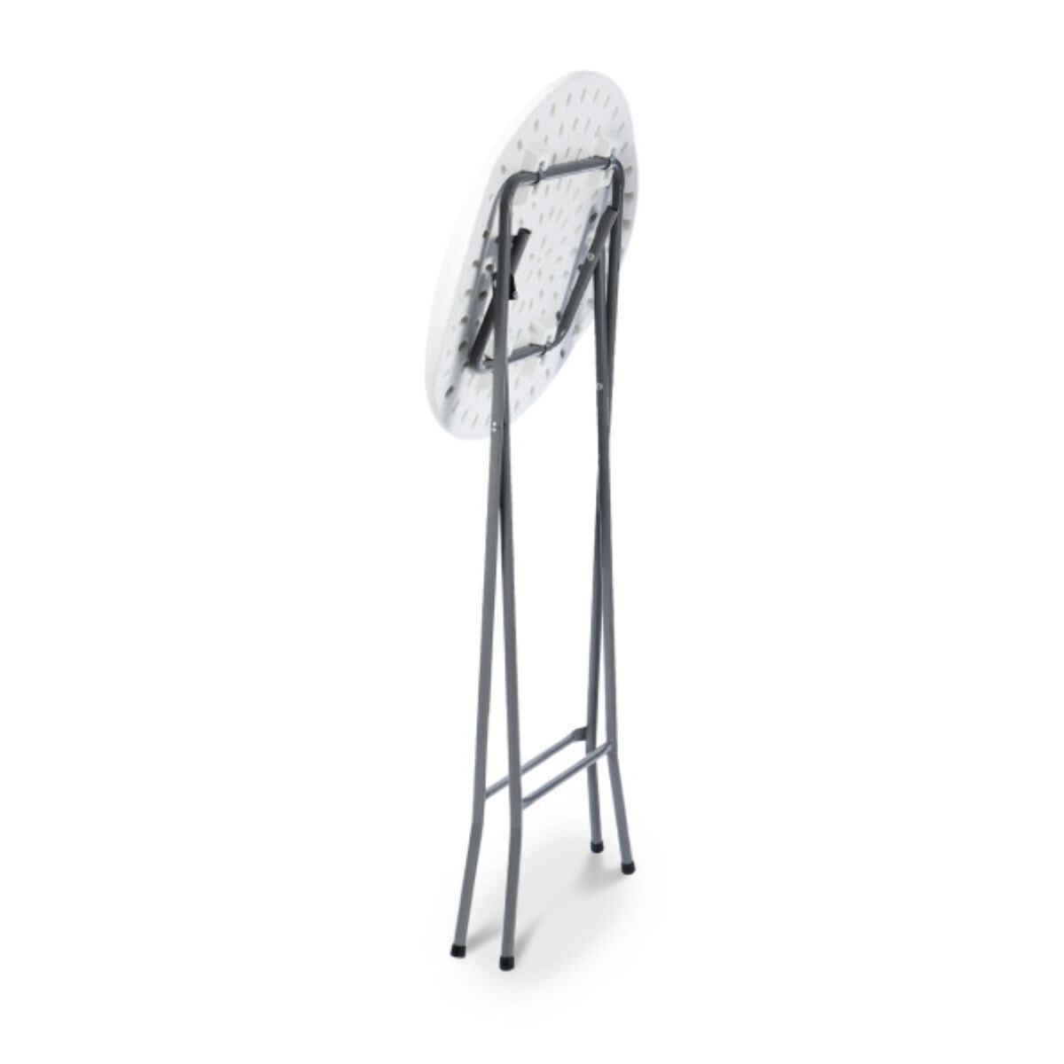 Tables hautes pliantes avec housse - Noir