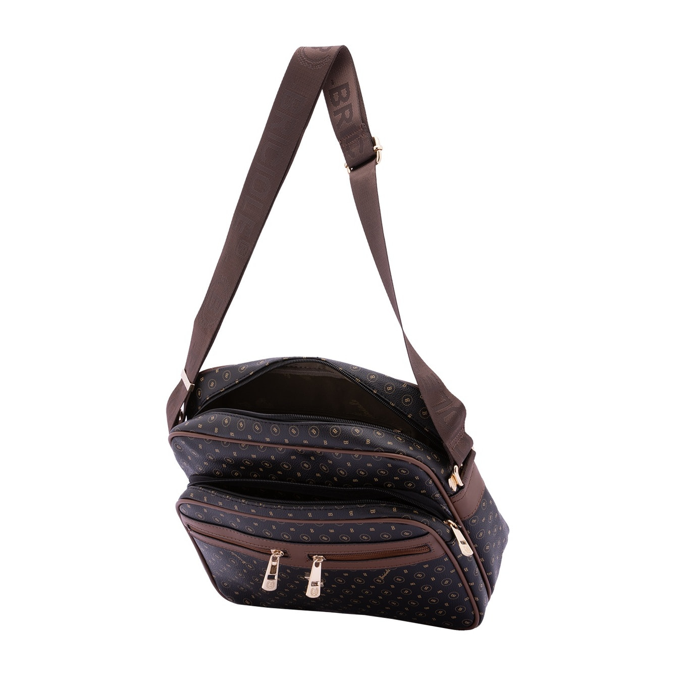 Borsa a tracolla da donna - Modello Elowen - Ecopelle - 24.0 x 29.0 x 13.0 cm