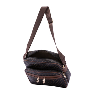 Borsa a tracolla da donna - Modello Elowen - Ecopelle - 24.0 x 29.0 x 13.0 cm