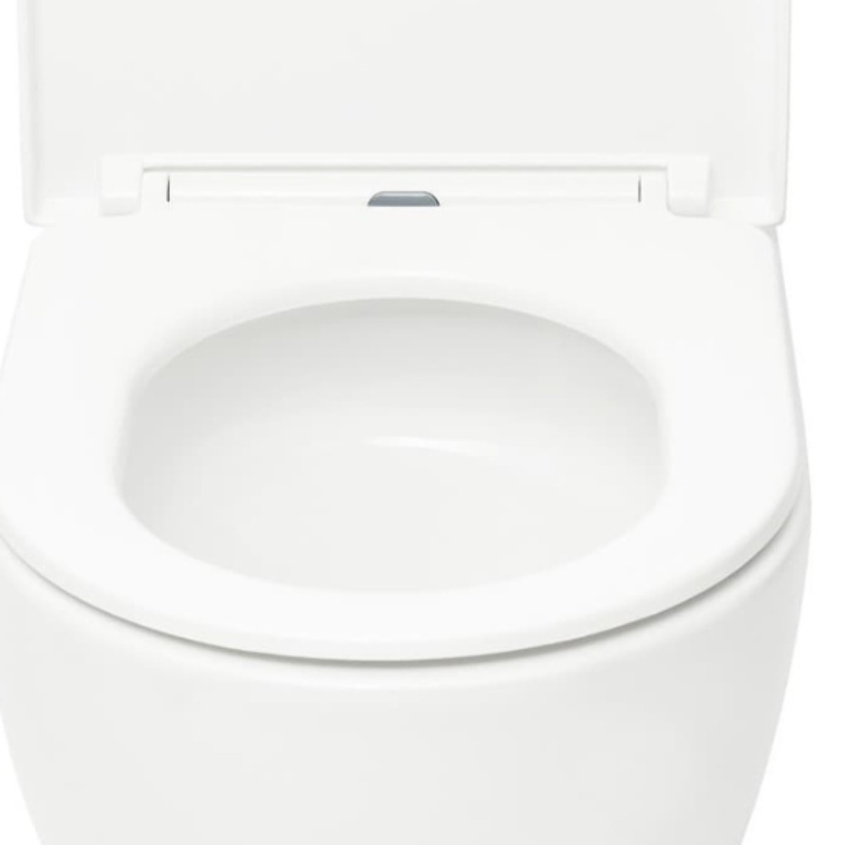 Vortex WC sans bride avec abattant SoftClose et fixations invisibles, blanc (SATFUS010RTORP)
