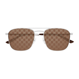 Gafas de Sol Gucci GG1881S-004 de Metal Hombre 54 mm