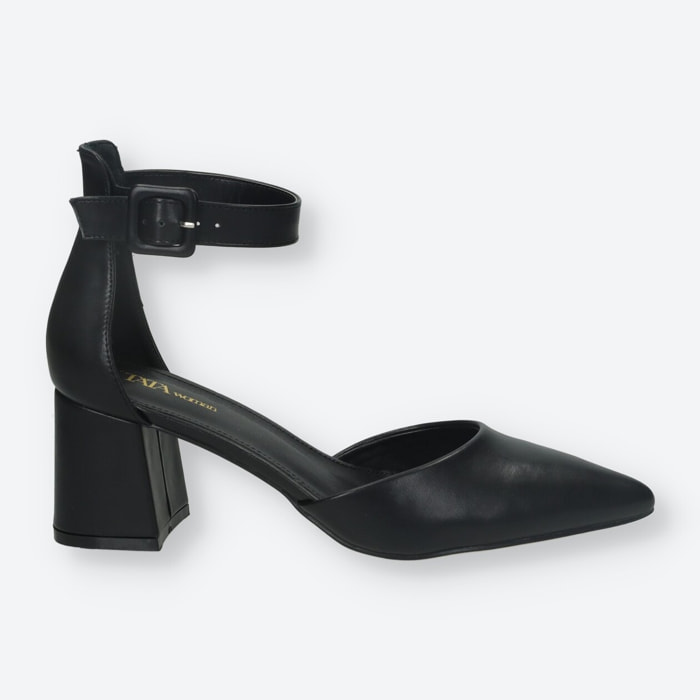 Décolleté Donna Tata Italia Nero