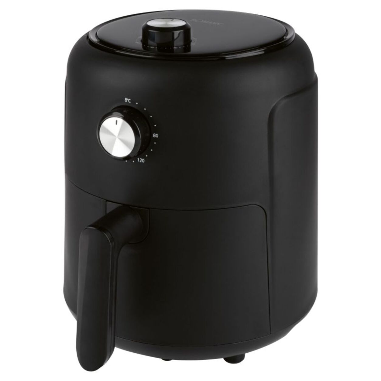 Friteuse à air chaud Air fryer 2,3L Noir Bomann FR6076HCB