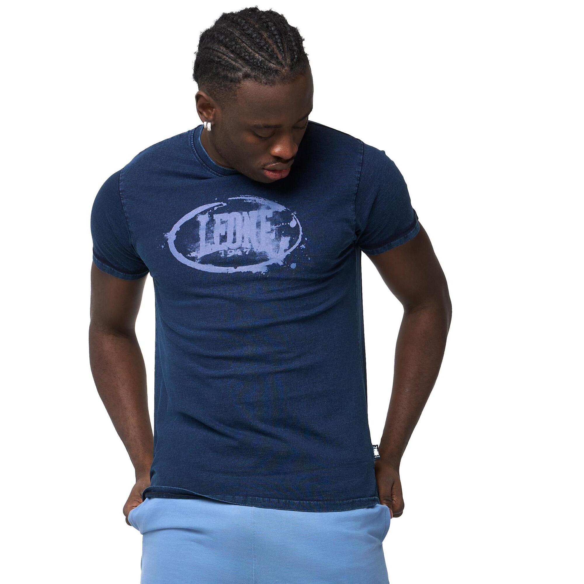 T-shirt a maniche corte da uomo Leone Urban