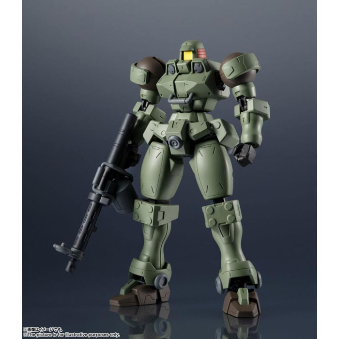 Mobile Suit Gundam Wing Robot Spirits Action Figura Oz-06ms Leo 15 Cm Bandai Tamashii Nations