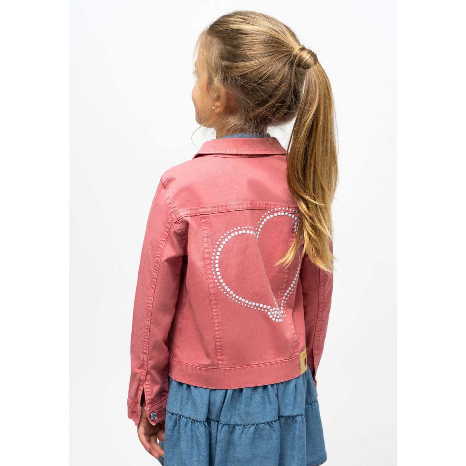 Chaqueta de Niña Rosa