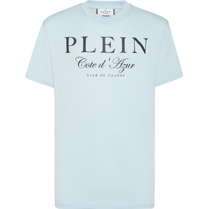 PHILIPP PLEIN Camiseta Cuello Redondo Ss THE COURSE